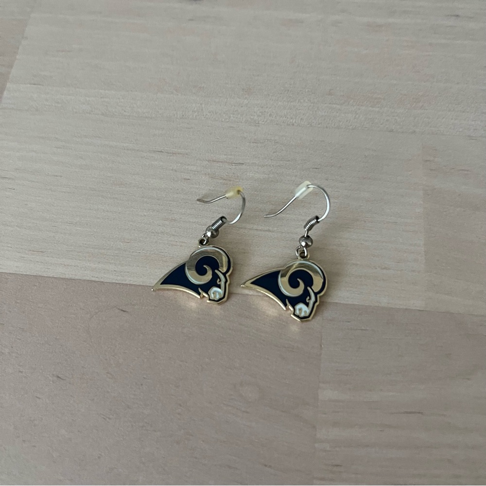 Los Angeles Rams Earrings